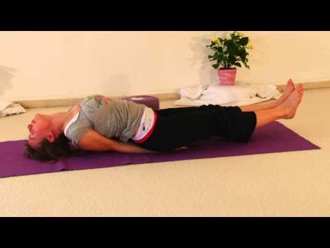 Yogastunde Mittelstufe mit Variationen - 28 Minuten