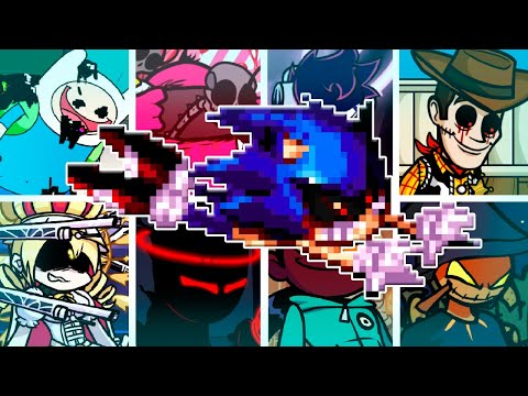 CONFRONTING YOURSELF FF MIX but Every Turn a Different Character Sings🎙 (FNF Conf.Yourslf BETADCIU)