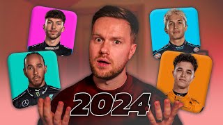 My 2024 Formula 1 Season Predictions
