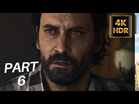 ALAN WAKE 2 PS5 Walkthrough Gameplay Part 6 - OCEANVIEW (FULL GAME 4K HDR)