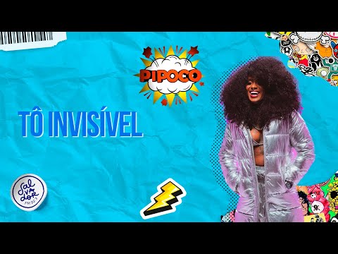 Tô Invisível | A Dama AO VIVO no Pipoco | Salvador FM
