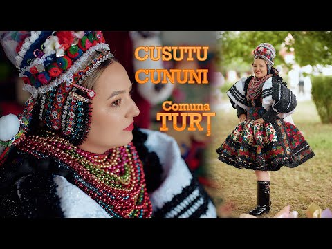 Cusutul Cununi in Tara Oasului Satu Mare Traditional Wedding 4K