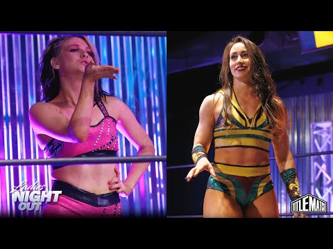 Kenzie Paige vs Ashley D'Amboise - Ladies Night Out (Women's Wrestling)