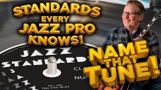 Standards Every Jazz Guitarist Should Know! Play Name That Tune