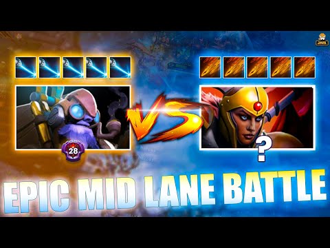 TINKER vs LEGION COMMANDER EPIC MID BATTLE | WTF 29 KILLS + RAMPAGE | Tinker Official | PATCH 7.33D