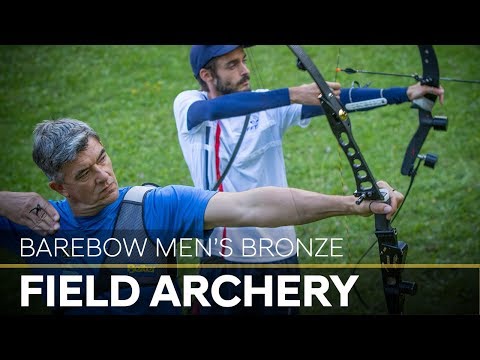 David Jackson v Fredrik Lundmark – barebow men bronze | Cortina 2018 World Field