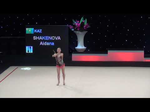 Aidana Shakenova  KAZ clubs AA Miss Valentine 2019