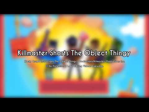 Killmaster Shorts The Object Thingy ident 2026