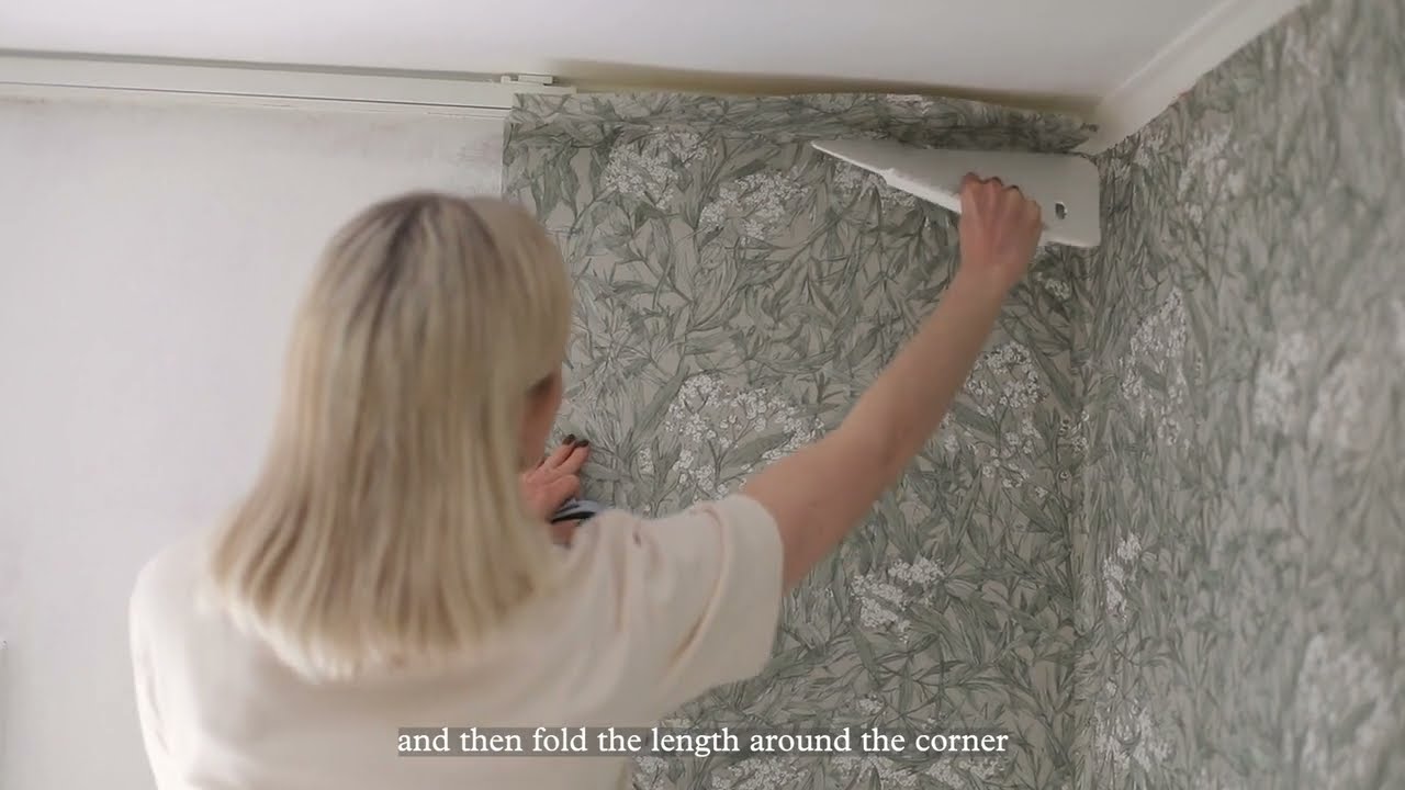 Sandberg Wallpaper: How to hang wallpaper