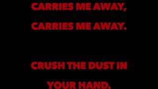 AFI - The Wind That Carries Me Away [HD Full Song Lyrics]