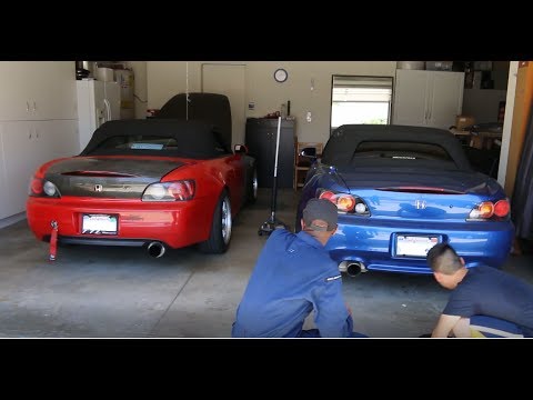 Honda S2000 exhaust swap invidia Q300 vs. buddy club spec 3