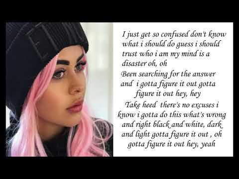 Bethan Wright - Figure It Out Lyrics  ( From "The Lodge"/Danielle Version)