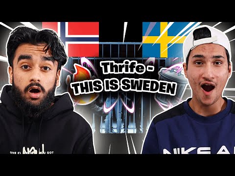 BEST WE HAVE SEEN!! Norwegians React To (Swedish Rap) Reacting to Thrife - THIS IS SWEDEN