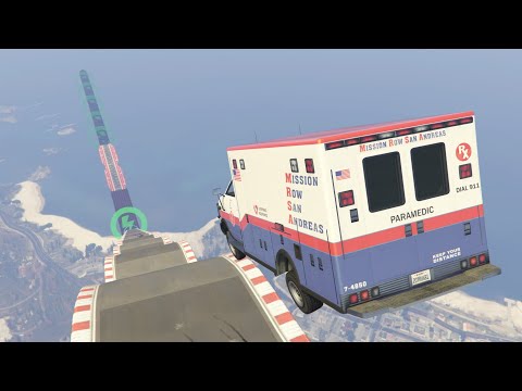 MEGA RAMPA 1000% IMPOSIBLE E INFINITA! - GTA ONLINE