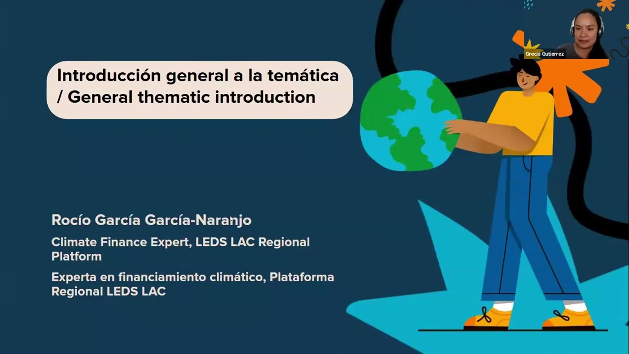IFV LAC | Sesión 1: Estrategias de Financiamiento Climático