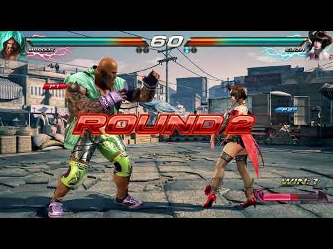 Marduk VS Eliza | TEKKEN 7