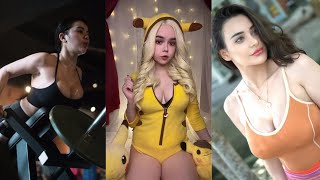 LIKE A BOSS LADY - The Best of Tik Tok - busty girls huge milkers asian of tiktok pt-126 #tiktok