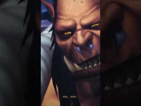 Grommash mourns his son, Garrosh’s death