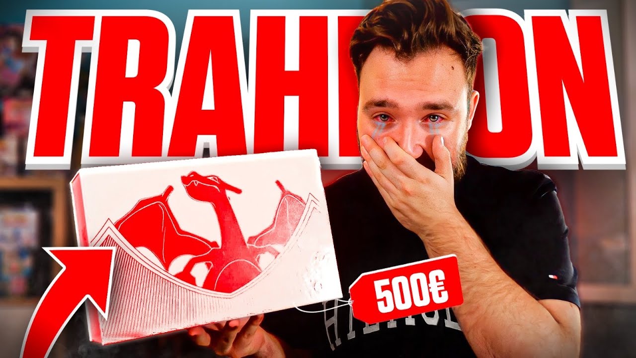 TRAHISON... OUVERTURE DU 2EME DRACAUFEU ULTRA PREMIUM COFFRET !