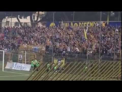 JUVE STABIA-SALERNITANA 1-0 18/04/2015 CURVA SUD STABIESI