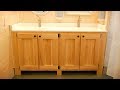 How To Build A Bathroom Vanity | Woodworking DIY