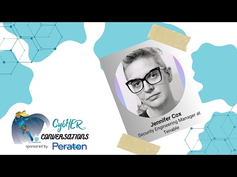 Jennifer Cox // Security Engineering Manager at Tenable - YouTube
