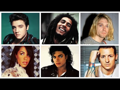120 Musicians Who Died Before the Age of 60 (1959-2021)