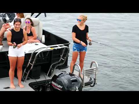 2024 Sylvan X3 Party Fish in Hutchinson, Minnesota - Video 1