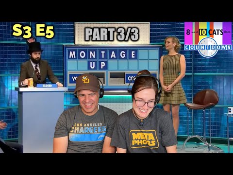 8 Out of 10 Cats Does Countdown - S3E5 Part 3/3 REACTION