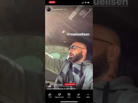 Azad Beef mit Manuellsen? seine Karriere jetzt beendet da PASport ihn schon den Rest gegeben hat?