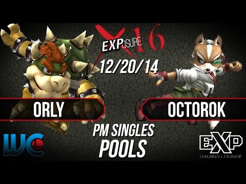EXPosure 16 - ORLY (Falcon/Bowser) vs. Delicious Octorok (Fox) PM Pools