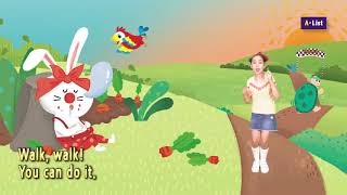 RAC The Rabbit and the Turtle 03 Animals’ Cheer