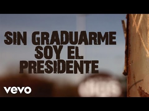 J Alvarez - El Presidente (Lyric Video)