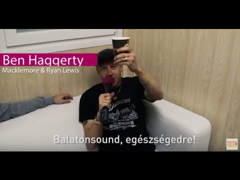 Macklemore & Balaton Sound 2016 Day 0