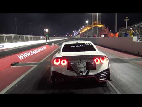 EKanooRacing's T1 R35 GTR Runs 7.12@330KM/H (205MPH)