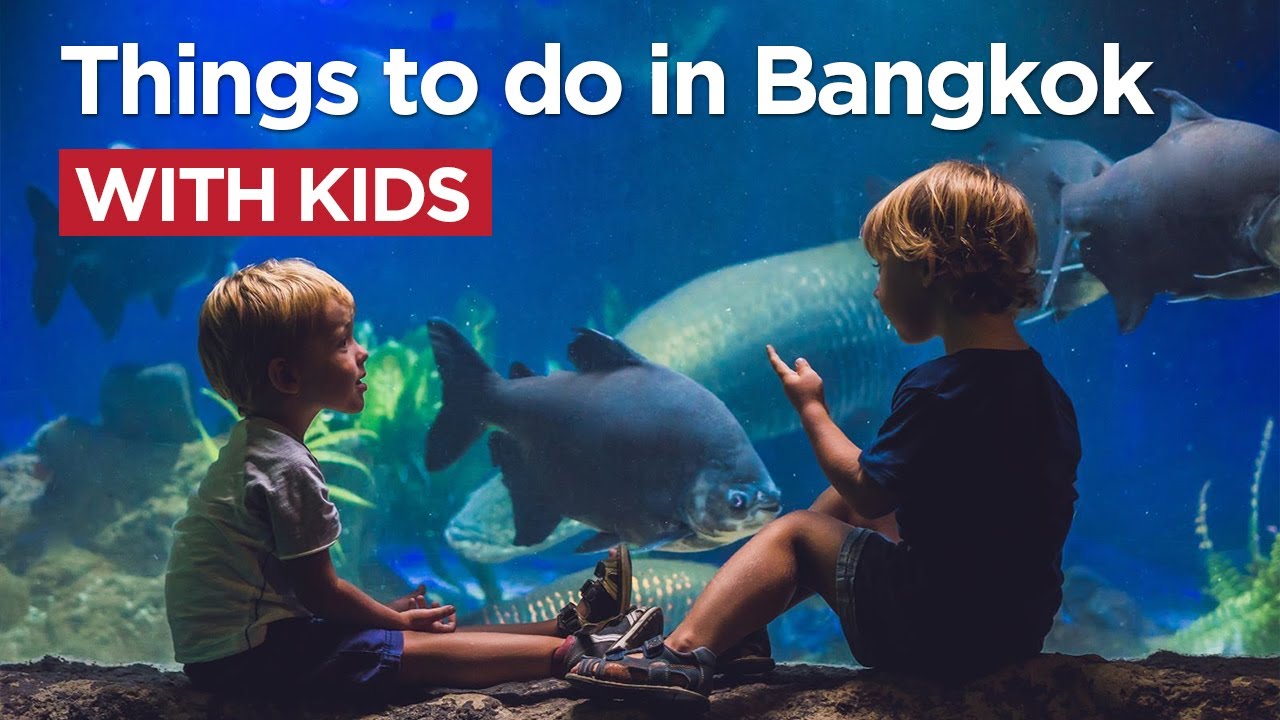 Things to Do in Bangkok with Kids – Must-Visit Family Attractions!