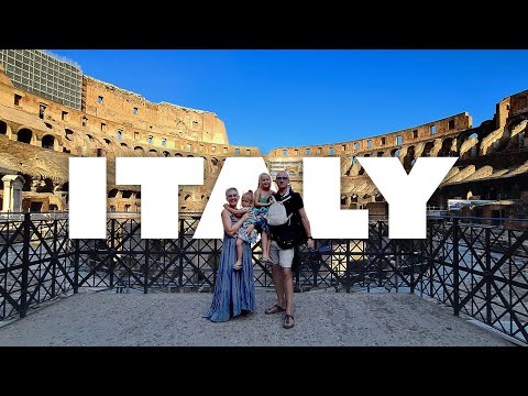 ITALY ROADTRIP - Summer 2020 with our kids - Italien Roadtrip