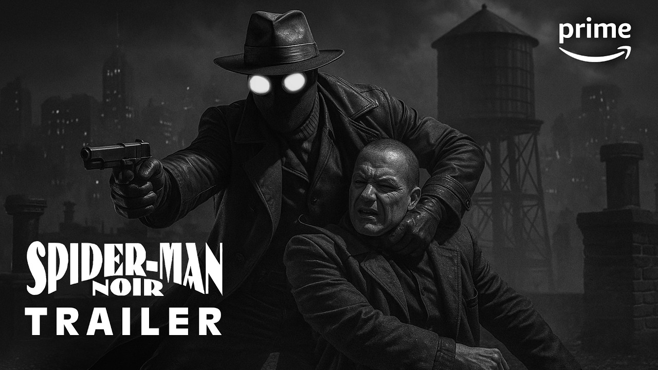 SPIDER-MAN NOIR (Trailer)