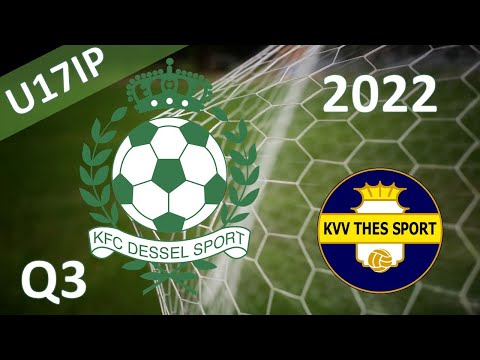 U17IP KFC Dessel Sport - Thes Sport Q3