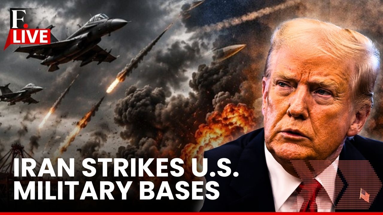 LIVE: Iran Bombs US Bases in Retaliation to Strikes on Bandar Abbas|West Asia on Edge as War Resumes