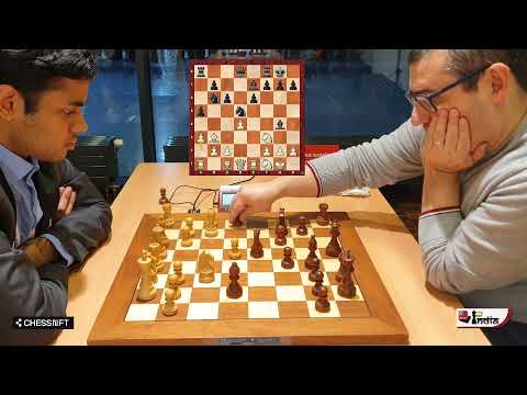 Never give up! | Arjun Erigaisi vs Sergei Movsesian | World Blitz 2021
