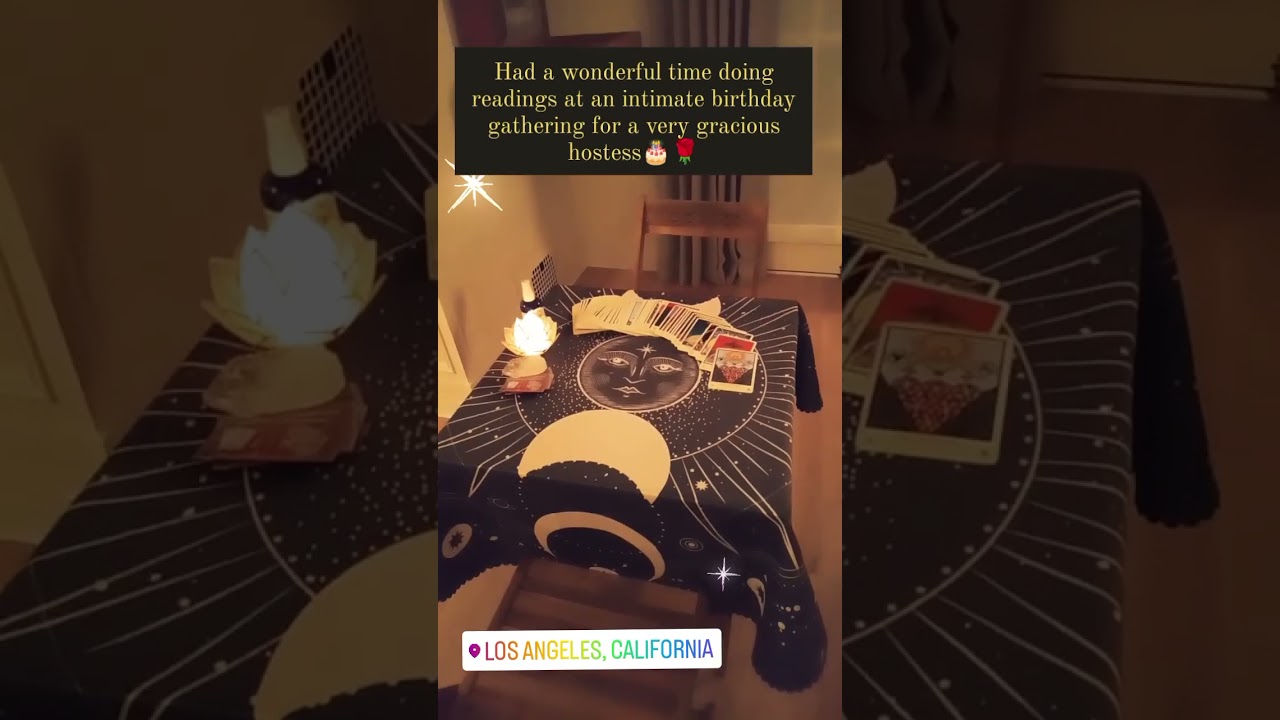 Promotional video thumbnail 15 for Tarot for Empowerment