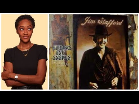 FIRST TIME REACTING TO | Jim Stafford "Spiders and Snakes"