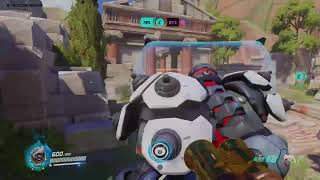 【Overwatch】【参加型】ウィークリースキン取るまで 初見さんも初心者さんも大歓迎  男性配信