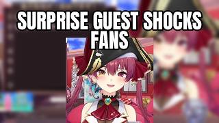 Houshou Marine's Surprise Anniversary Live Guest Reveal | Houshou Marine