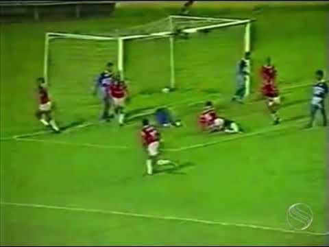 Sergipe 14 x 0 Propriá - Campeonato Sergipano 1996