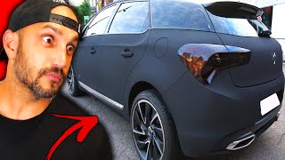 Je rends ma voiture plus aggressive : elargisseurs de voies 