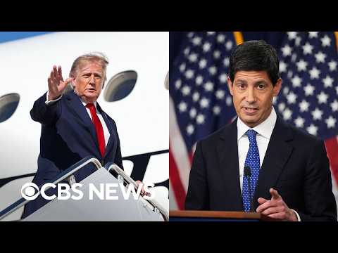 Trump says interest rates should be at 