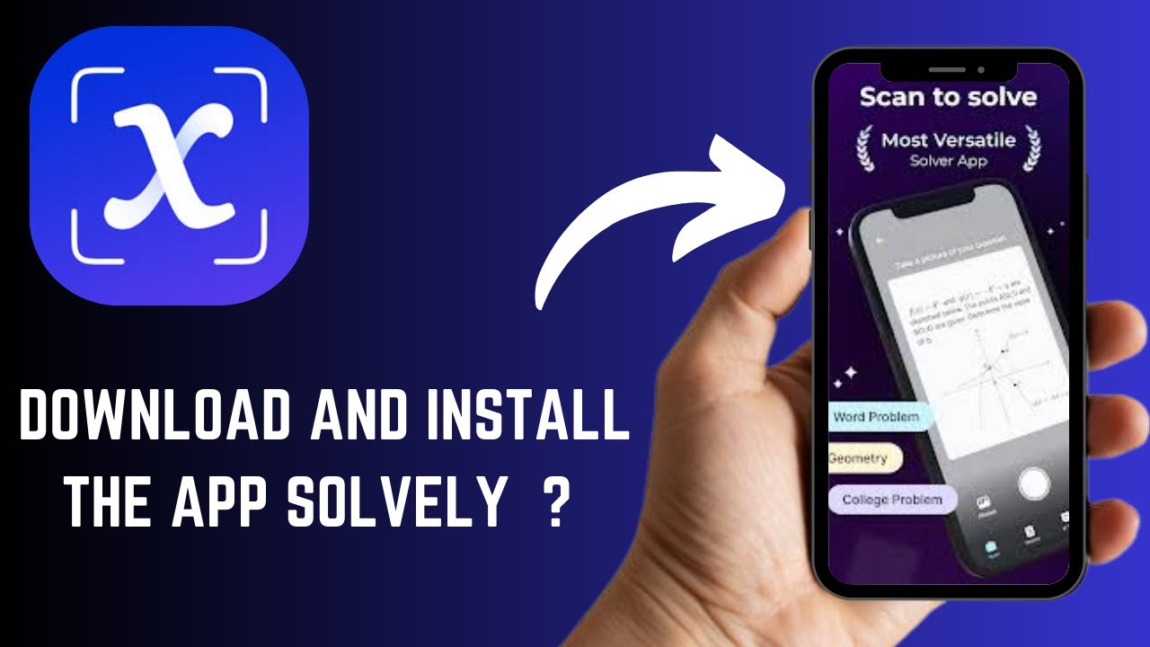 Solvely AI Study Companion: How to Download and Install the App - 2025
