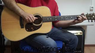 Video thumbnail for K.Yairi YW500R, Japan (Demo) by P/B Guitars